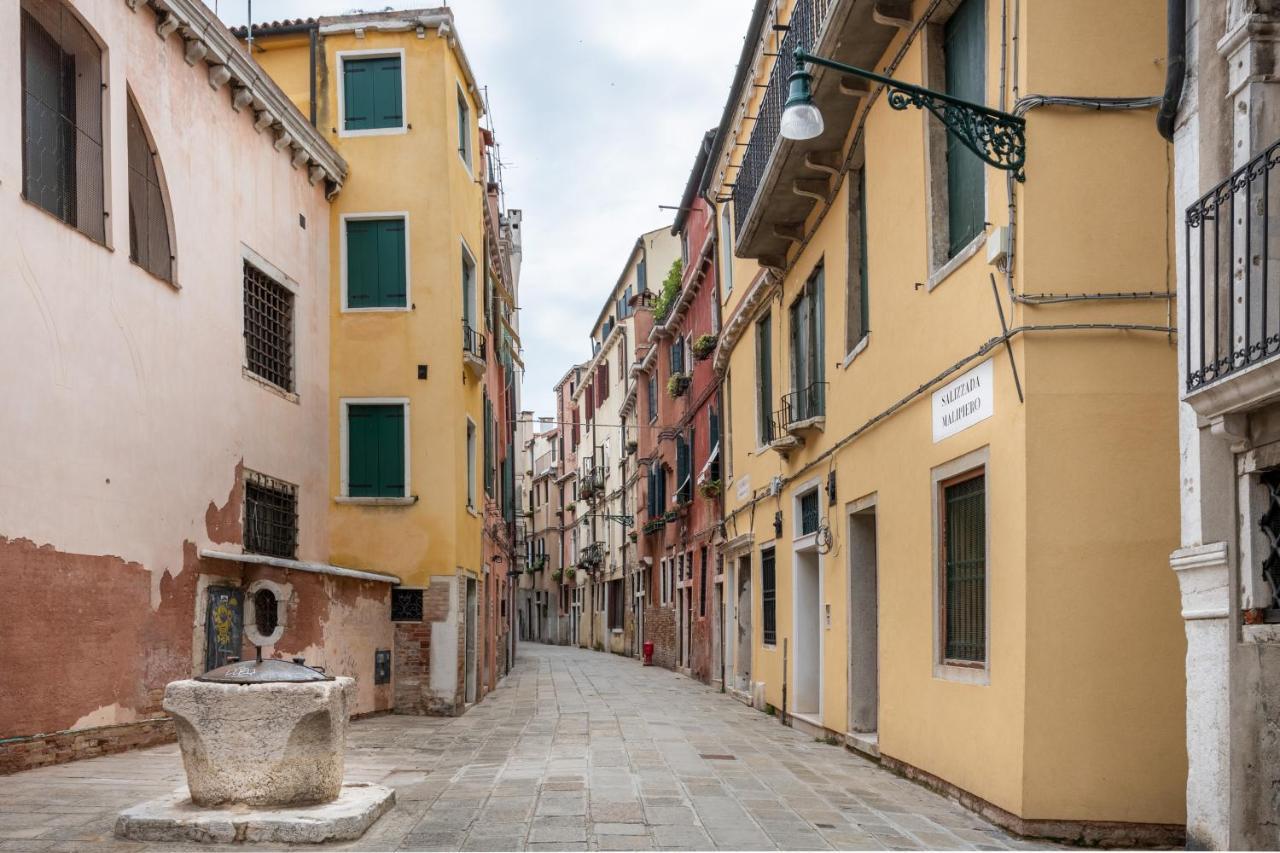 Venezia San Samuele Apartment Bagian luar foto